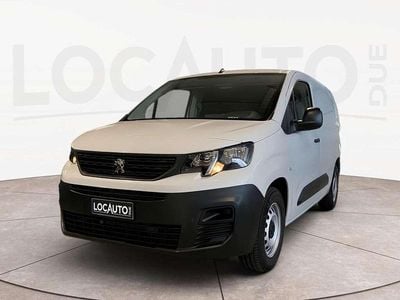 Usata Peugeot Partner Premium 131 CV (96 kW) 2024 Bianco Monovolume