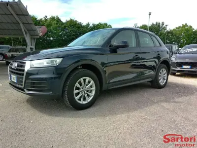 Usata Audi Q5 163 CV (119 kW) 2020 Blu SUV