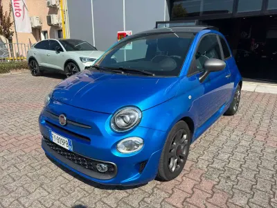 Usata Fiat 500 Sport 86 CV (63 kW) 2019 Blu Utilitaria