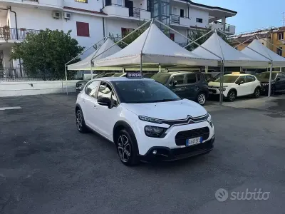 Usata Citroën C3 Feel 102 CV (75 kW) 2022 Bianco Utilitaria