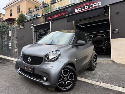 Usata Smart ForTwo Cabrio Passion 70 CV (51 kW) 2018 Grigio Cabrio