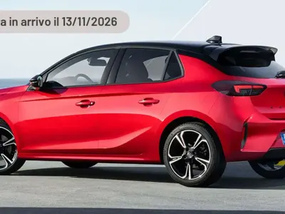 Usata Opel Corsa Edition 101 CV (74 kW) 2023 Argento Berlina