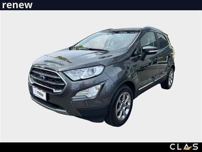 Usata Ford Ecosport ST-Line 100 CV (73 kW) 2018 Grigio scuro SUV