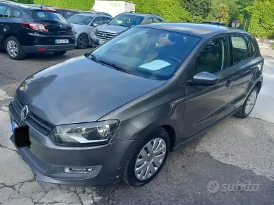 Usata VW Polo Comfortline 85 CV (62 kW) 2009 Grigio Utilitaria