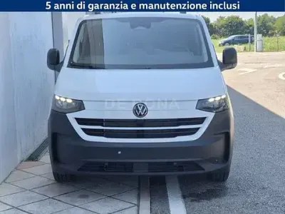 Nuova VW T7 150 CV (110 kW) 2026 Bianco Furgone