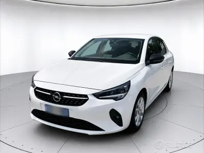 Usata Opel Corsa Elegance 101 CV (74 kW) 2023 Bianco Utilitaria