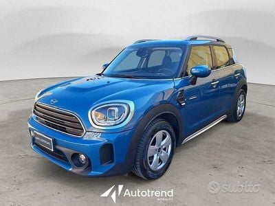 Usata Mini One D Countryman Business 116 CV (85 kW) 2022 Blu SUV