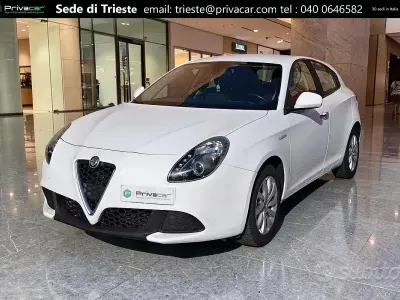 Usata Alfa Romeo Giulietta 120 CV (88 kW) 2016 Bianco Utilitaria