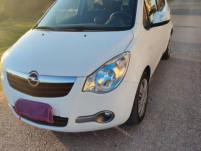Usata Opel Agila 2013 Bianco Utilitaria