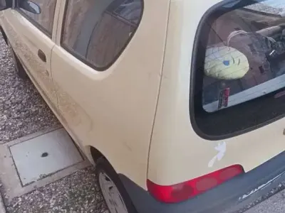 Usata Fiat Seicento Active 54 CV (39 kW) 2005 Beige Utilitaria