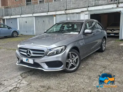 Gebraucht Mercedes C250 Premium 204 PS (150 kW) 2016 Grau Kombi