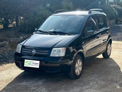 Usata Fiat Panda Dynamic 70 CV (51 kW) 2007 Nero Utilitaria