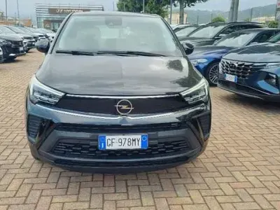 Occasion Opel Crossland X Edition 83 PK (61 kW) 2021 Zwart SUV