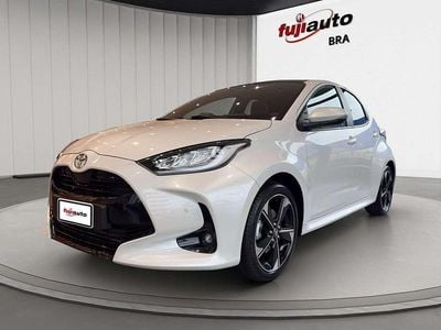 Ny Toyota Yaris Hybrid Premium 131 HK (96 kW) 2026 Hvid Hatchback