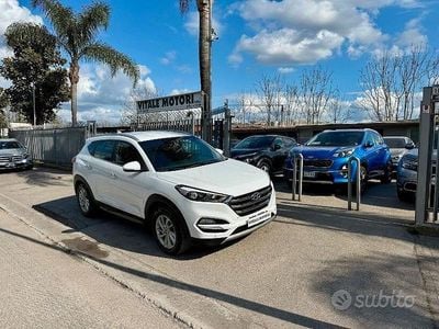Bianco Usata 2016 Hyundai Tucson Edition SUV | 11.450 € (Buon prezzo)