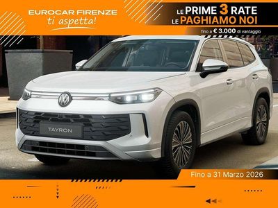 Usata VW Tayron Edition 150 CV (110 kW) 2025 Bianco SUV
