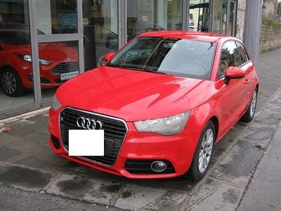 Usata Audi A1 Ambition 86 CV (63 kW) 2011 Rosso Berlina