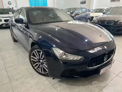 Usata Maserati Ghibli 250 CV (183 kW) 2015 Blu Berlina