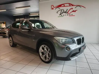 Brugt BMW X1 Efficient Dynamics 177 HK (130 kW) 2010 Grå SUV