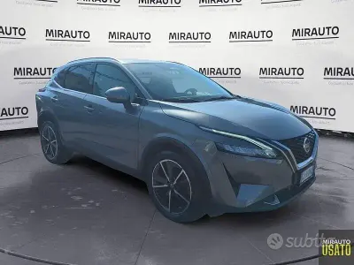 Usata Nissan Qashqai Style Edition 140 CV (102 kW) 2022 Grigio SUV