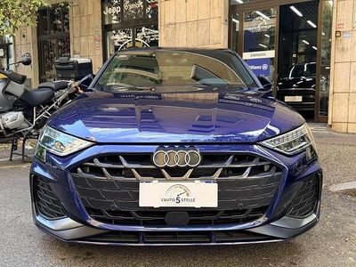 Usata Audi A3 S-Line 150 CV (110 kW) 2024 Blu/azzurro Berlina