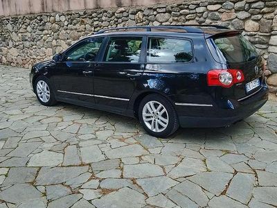 Usata VW Passat 170 CV (125 kW) 2007 Nero Station wagon