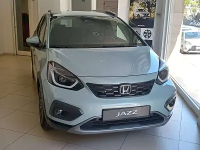 Nuova Honda Jazz 107 CV (78 kW) 2026 Blu/azzurro Utilitaria