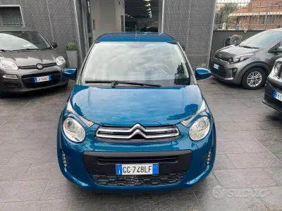 Usata Citroën C1 72 CV (52 kW) 2021 Blu Utilitaria