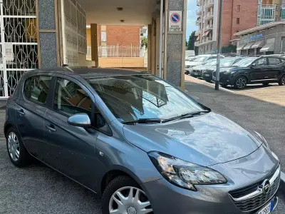 Usata Opel Corsa Innovation 90 CV (66 kW) 2018 Grigio Utilitaria