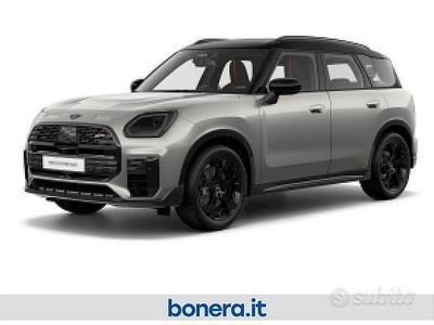 Nuova Mini John Cooper Works Countryman 170 CV (125 kW) 2025 Melting silver iii SUV