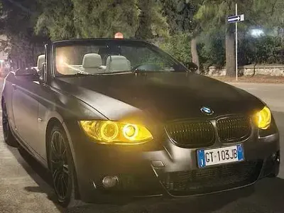 Usata BMW 330 Cabriolet M Sport 231 CV (169 kW) 2008 Nero Cabrio
