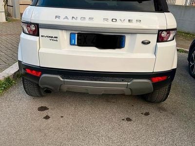 Usata Land Rover Range Rover evoque 2015 Bianco Berlina