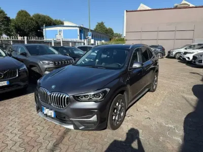 Usata BMW X1 xLine 125 CV (91 kW) 2022 Grigio scuro SUV