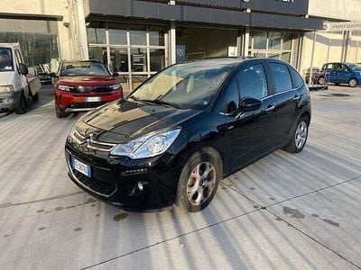 Usata Citroën C3 Exclusive 82 CV (60 kW) 2016 Nero Utilitaria
