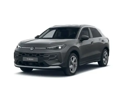 Nuova VW T-Roc Style 115 CV (84 kW) 2026 Wolf grey metallizzato nero SUV