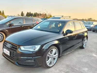 Usata Audi A3 S-Line 184 CV (135 kW) 2016 Nero Berlina