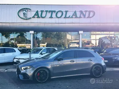Occasion Mercedes A45 AMG AMG 420 ch (308 kW) 2021 Gris Berline