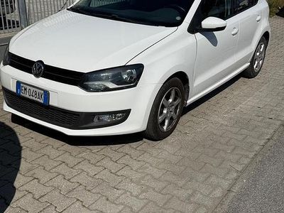 Usata VW Polo 69 CV (50 kW) 2009 Bianco Utilitaria