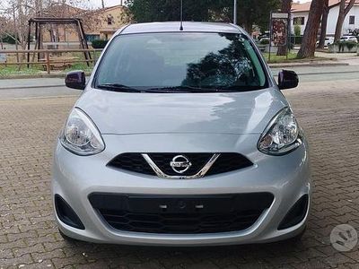 Usata Nissan Micra 80 CV (58 kW) 2014 Grigio Utilitaria