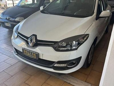 Usata Renault Mégane III 110 CV (80 kW) 2015 Bianco