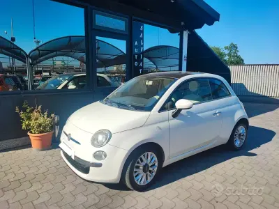Usado Fiat 500 Lounge 69 CV (50 kW) 2014 Blanco Berlina