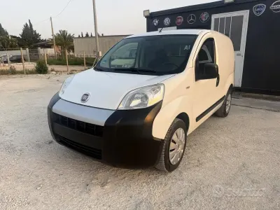 Usata Fiat Fiorino 75 CV (55 kW) 2014 Bianco Monovolume