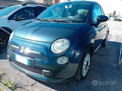 Usata Fiat 500 Sport 69 CV (50 kW) 2008 Blu Berlina