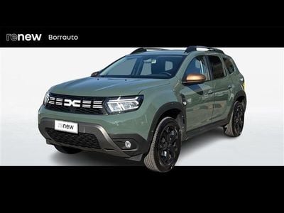 Usata Dacia Duster Extreme 90 CV (66 kW) 2023 Verde chiaro SUV