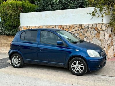 usata Toyota Yaris 1.4 diesel Clima Sol Blue