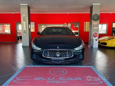 Usata Maserati Ghibli 275 CV (202 kW) 2014 Nero Berlina