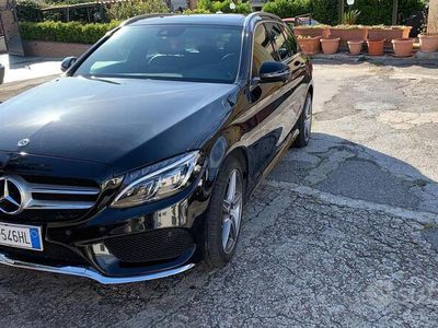 usata Mercedes C250 AMG 4 matic