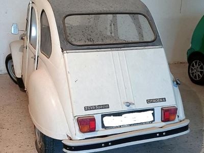 Usata Citroën 2CV 1982 Bianco Berlina