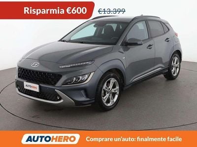 Usata Hyundai Kona 136 CV (100 kW) 2021 Grigio SUV