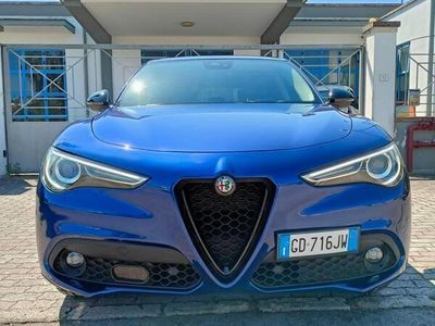 Usata Alfa Romeo Stelvio Veloce 190 CV (139 kW) 2020 Blu SUV